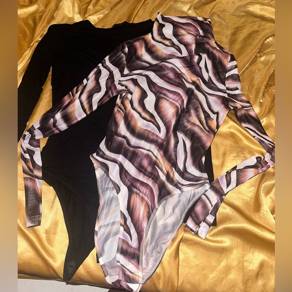 SHEIN Tops - 💕 NWOT two long-sleeved jumpsuits
